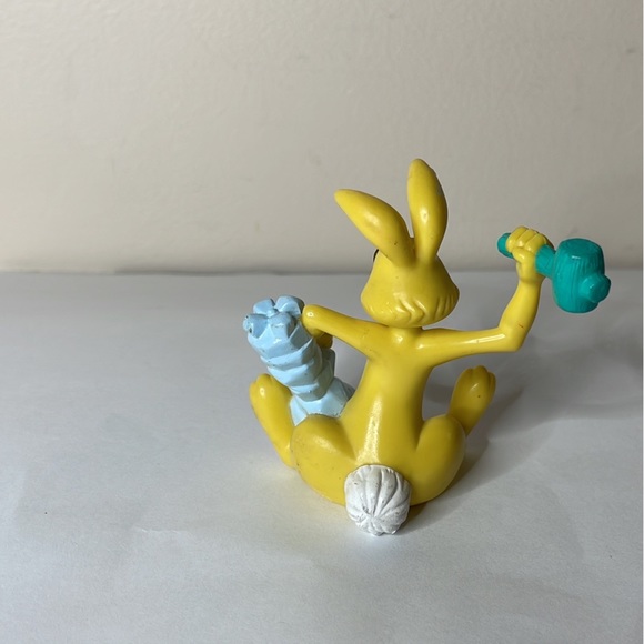 Disney Winnie the Pooh Rabbit action figure Rare - Picture 3 of 4